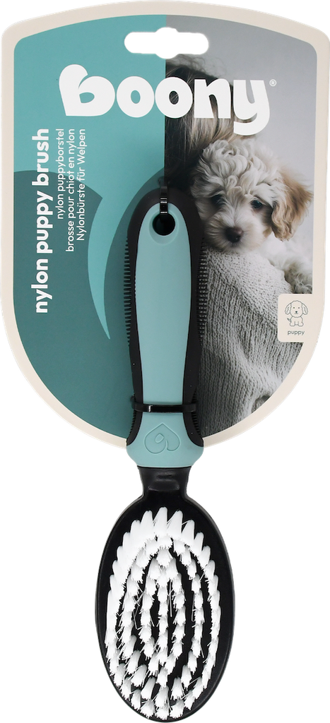 BROSSE POUR CHIOTS EN NYLON