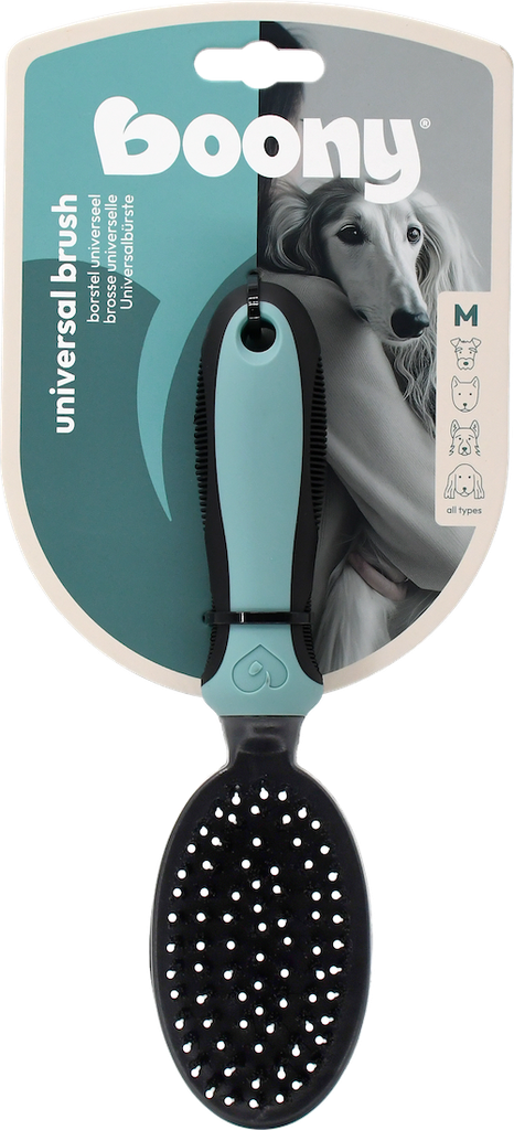 MÉDIUM UNIVERSEL POUR CHIENS À BROSSE