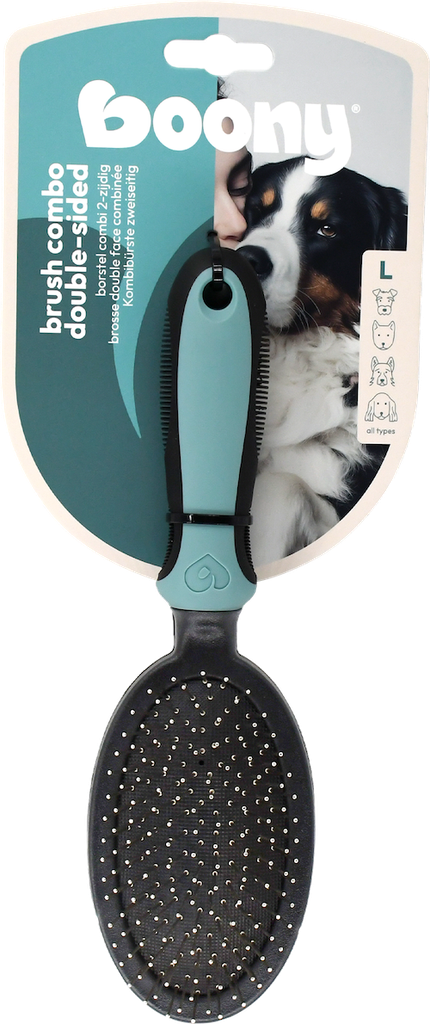COMBI BRUSHDOG 2 FACES LARGE