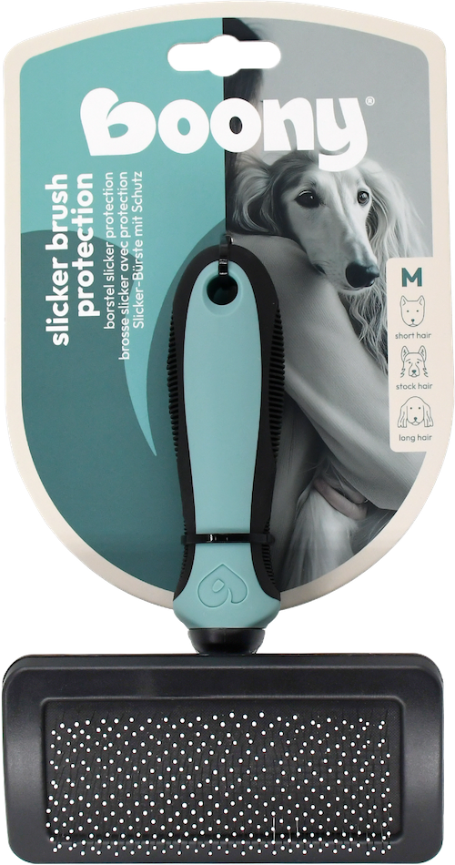 MEDIUM DE PROTECTION POUR CHIENS SLICKER