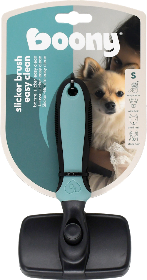 [DEBO_022 4221] CHIEN SLICKER FACILE À NETTOYER PETIT