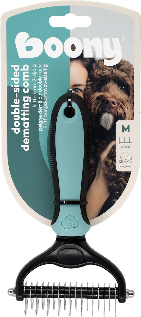 CHIEN VELCRO MOYEN À DEUX FACES
