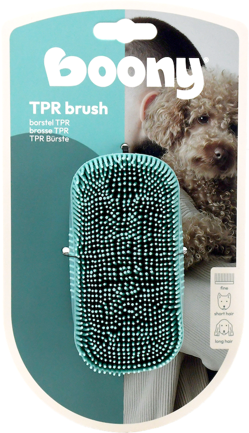 BRUSHDOG TPR OVALE FIN