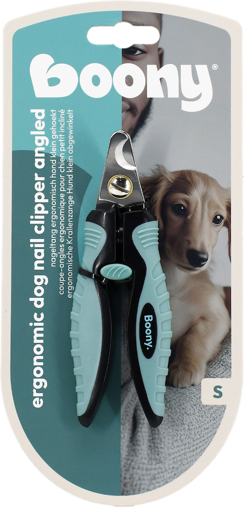 CHIEN COUPE-ONGLES DONC PETIT ANGLE