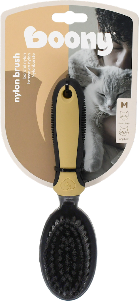 BRUSH CAT NYLON MEDIUM