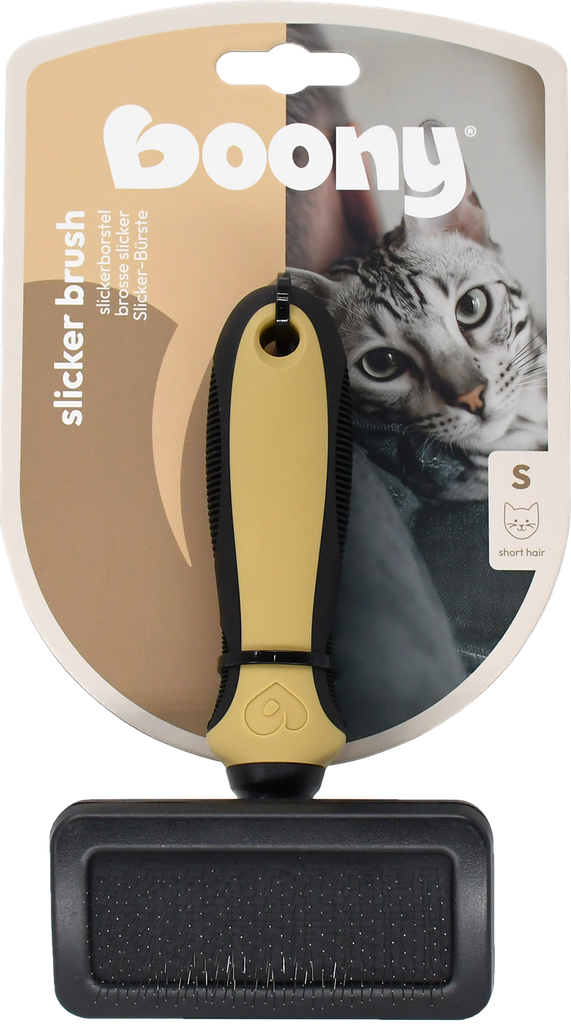[DEBO_022 4306] BROSSE POUR CHAT SLICKER PETITE