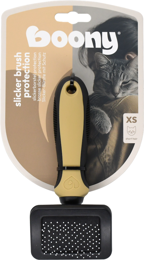 PROTECTION POUR CHAT SLICKER EXTRA PETITE