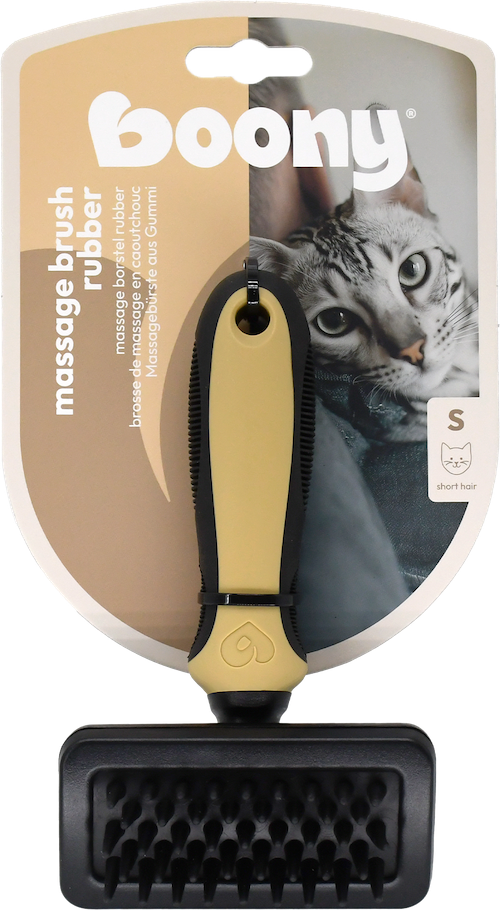 [DEBO_022 4310] BROSSE DE MASSAGE POUR CHAT PETITE