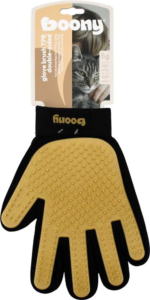 BROSSE À GANTS CAT TPR 2 FACES