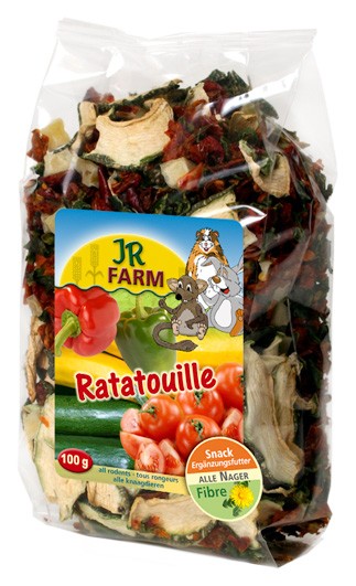[GRIZ_205128000] RATATOUILLE  100G 08249 JR FARM
