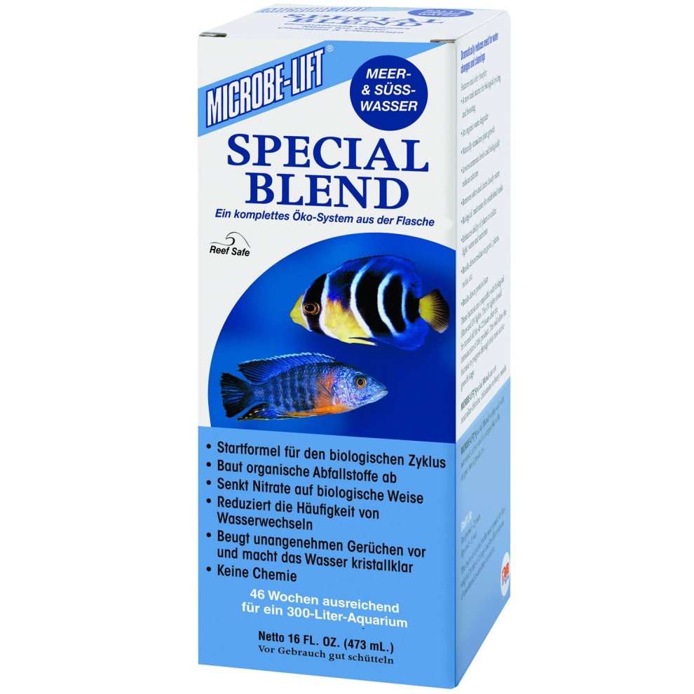 [HADE_SBH16F] Microbe-Lift (Salt & Fresh) Special Blend 473ml