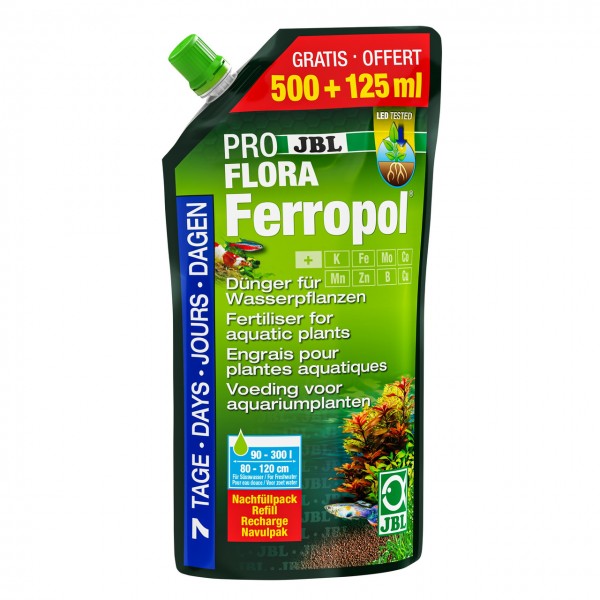 JBL PROFLORA Ferropol Recharge 500+125ml