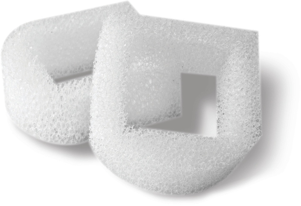 FILTRE EN MOUSSE POUR FONTAINES À EAU EN 2 PIÈCES