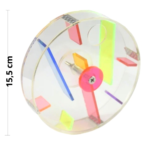 ROUE À FRIANDISES Ø15*9CM