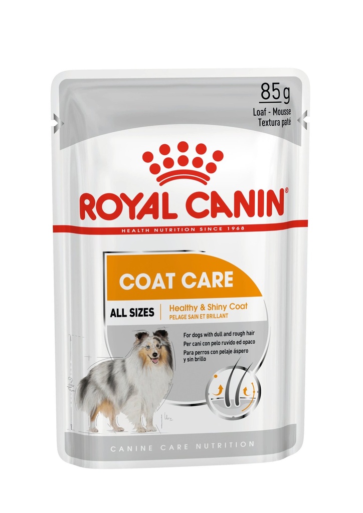 [ROCA_245848] Royal Canin - CCN Coat Care Wet 85g x 12