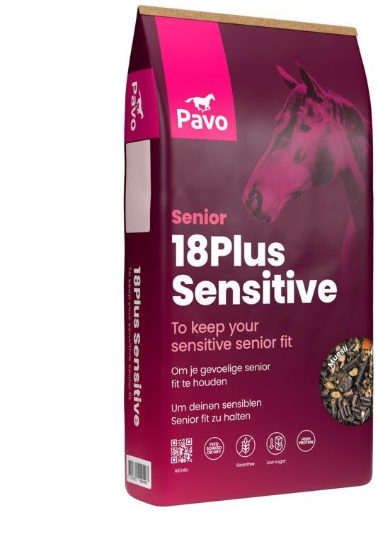 Pavo 18Plus Sensitive 15 kg