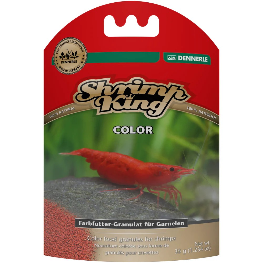 DENNERLE SHRIMP KING COLOR 45 G