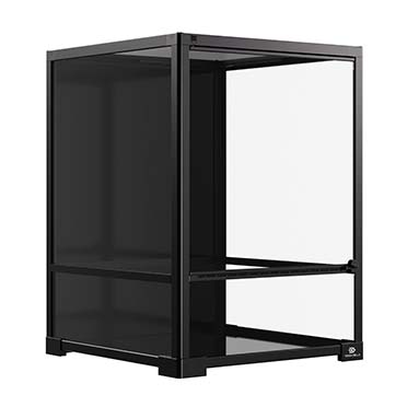 Terrarium knockdown 45x45x60cm noir