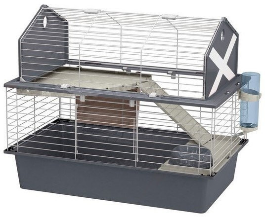 CAGE BARN 80 GRIS (x1)