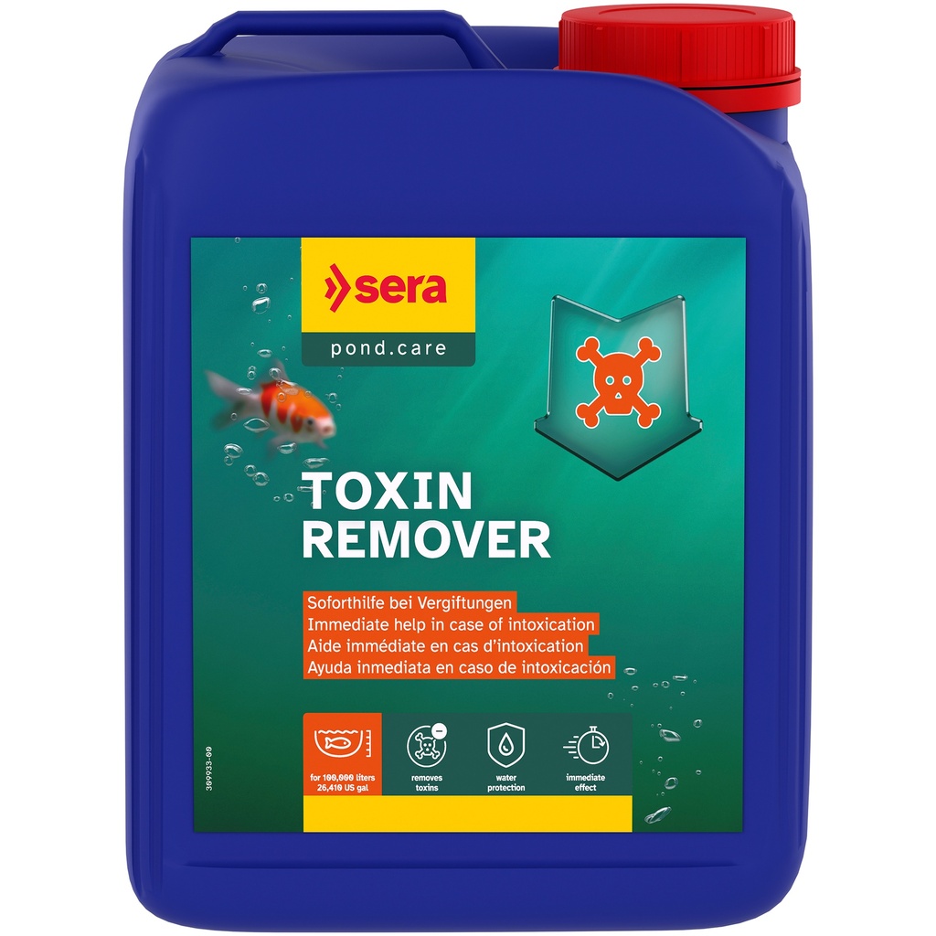 sera pond toxivec 5000 ml 