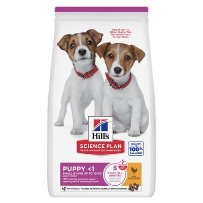 Hill's Science Plan - Puppy Small&Mini with Chicken 6kg