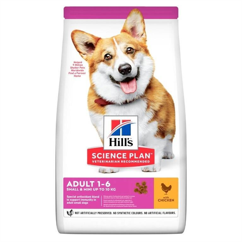 Hill's Science Plan - Adult Small&Mini with Chicken 6kg