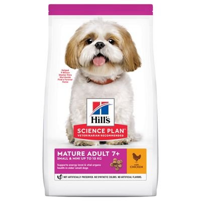 Hill's Science Plan - Mature Adult 7+ Small&Mini with Chicken 6kg