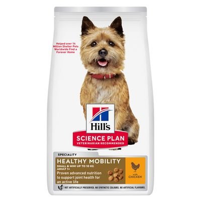 Hill's Science Plan - Adult Healthy Mobility Small&Mini with Chicken 6kg