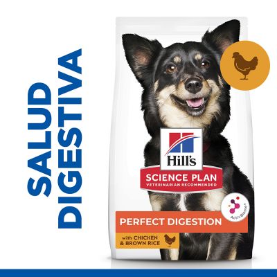 Hill's Science Plan - Adult Perfect Digestion Small&Mini with Chicken&Brown Rice 6kg