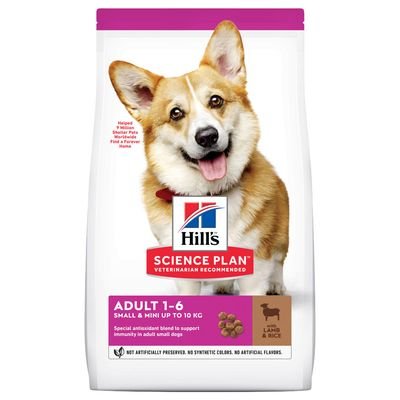 Hill's Science Plan - Adult Small&Mini with Lamb&Rice 6kg
