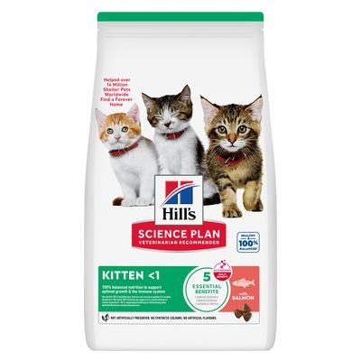 Hill's Science Plan - Kitten with Salmon 1,5kg