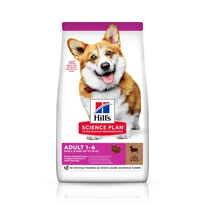 [HILL_609674] Hill's Science Plan - Adult Small&Mini with Lamb&Rice 1,5kg