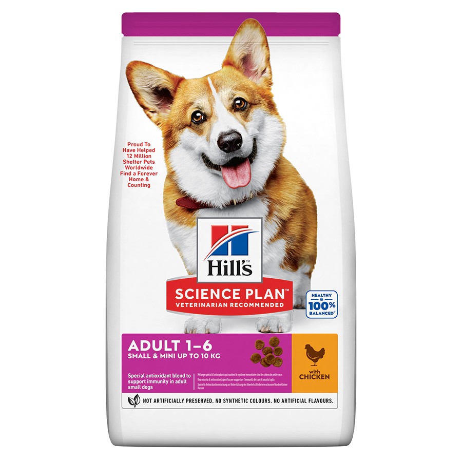 [HILL_609531] Hill's Science Plan - Adult Small&Mini with Chicken 3kg