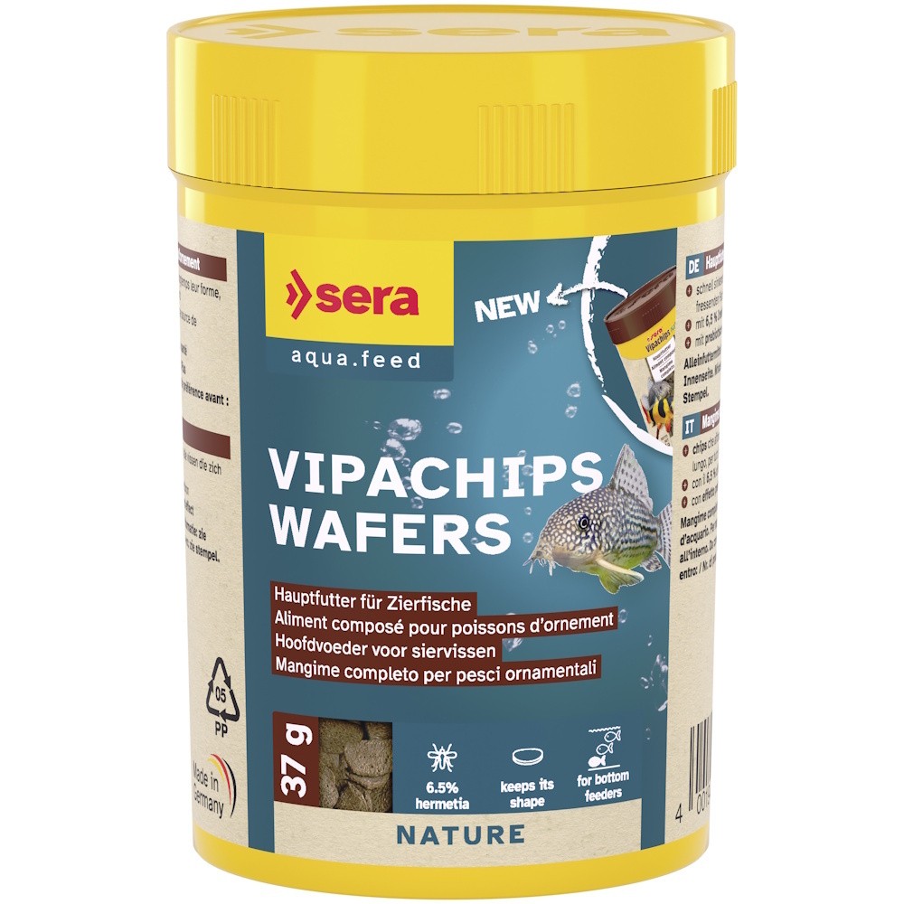 sera Vipachips Nature 100 ml (37 g)