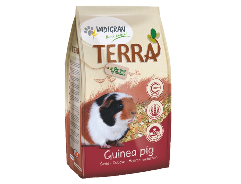 TERRA cobaye 2,25 Kg