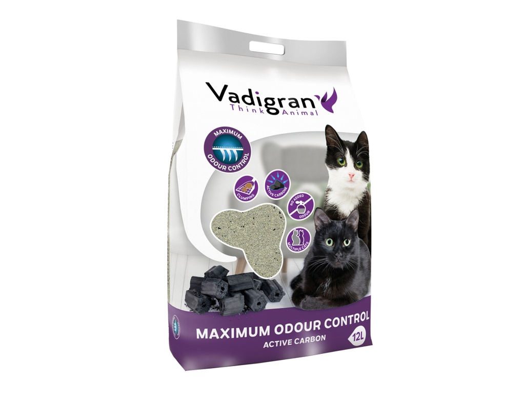 Cat litter Bentonite Maximum Odour Control 12kg