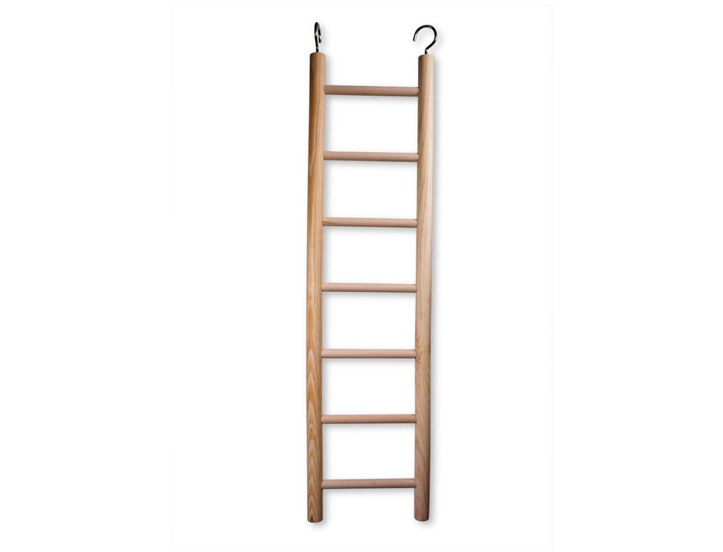 [VADI_14037] Jouet oiseau bois échelle 7 échelons 75x19 cm