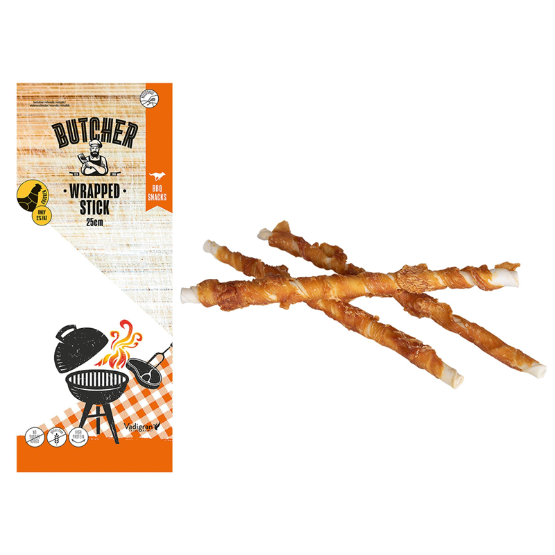 [VADI_14482] Chicken Wrapped Stick 25cm 144g