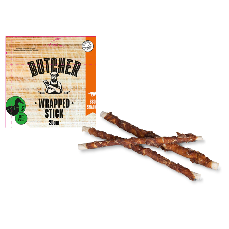 Duck Wrapped Stick 25cm 128g