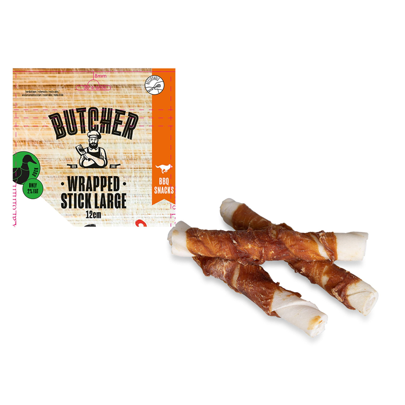 [VADI_14485] Duck Wrapped Stick 12cm 140g LARGE