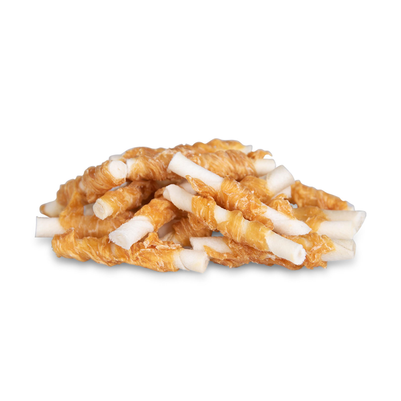 Chicken Wrapped Stick 6cm 70g MINI