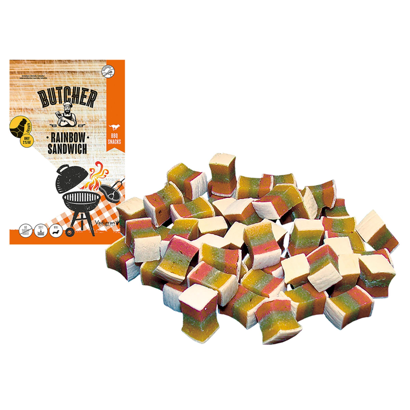 Chicken Rainbow Sandwich 70g MINI