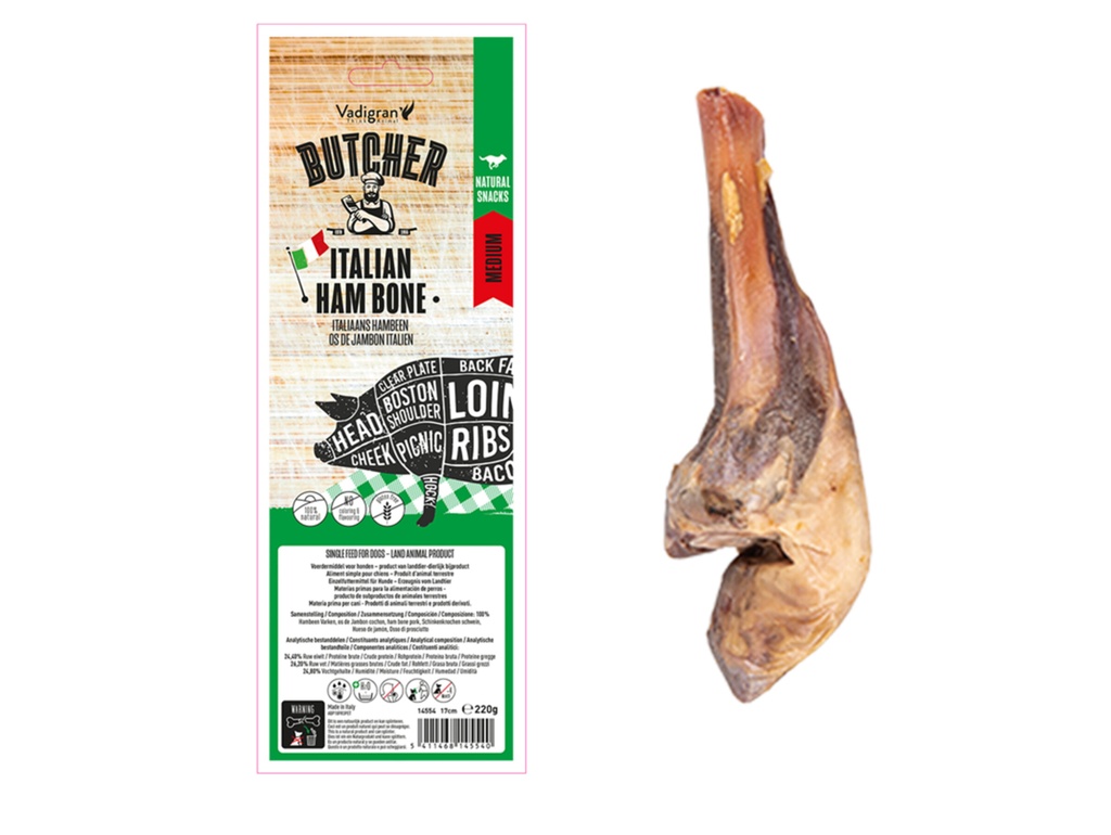Os de jambon italien medium 17cm
