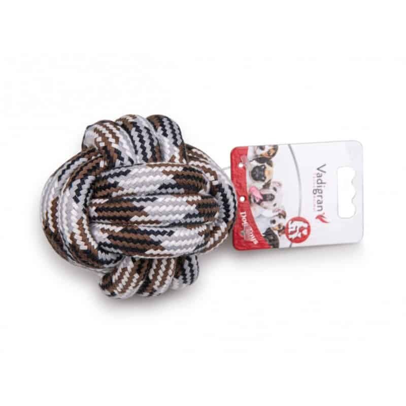 Balle coton brun 280g Ø10,5cm