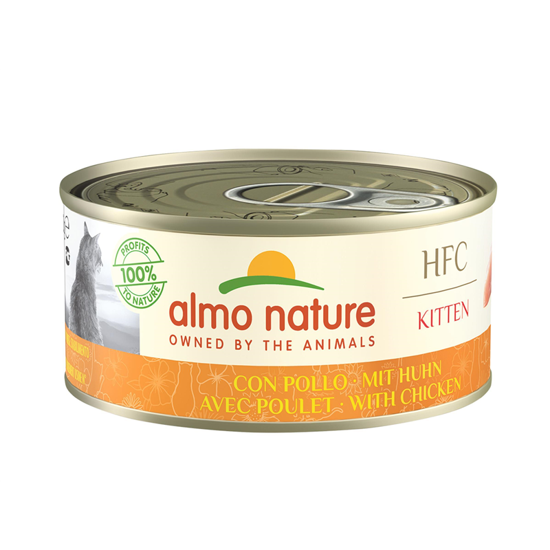 HFC Cats 150g Kitten - avec poulet