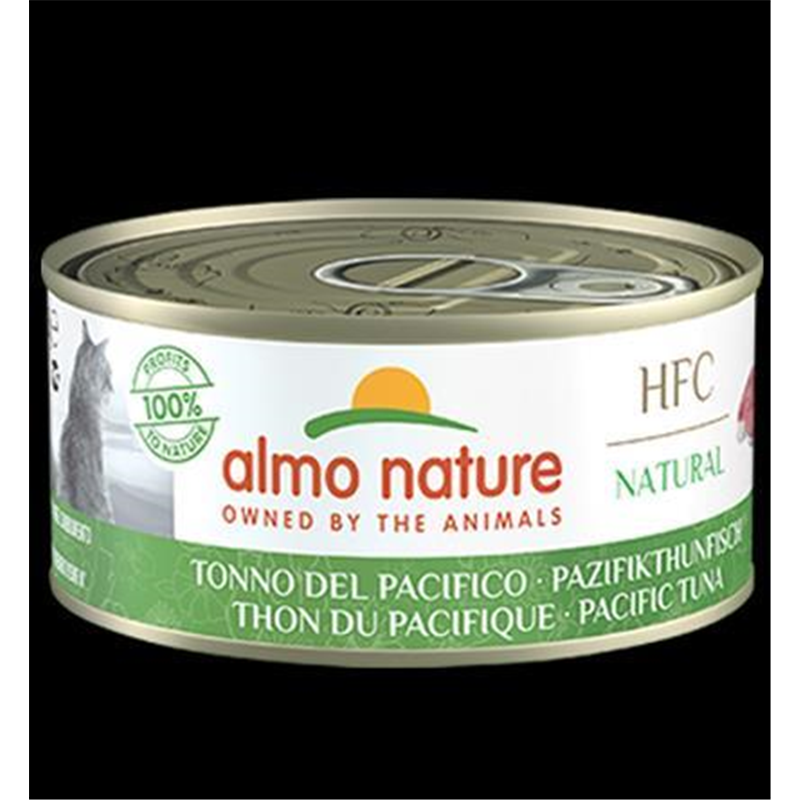 HFC Cats 150g Natural - Thon du pacifique