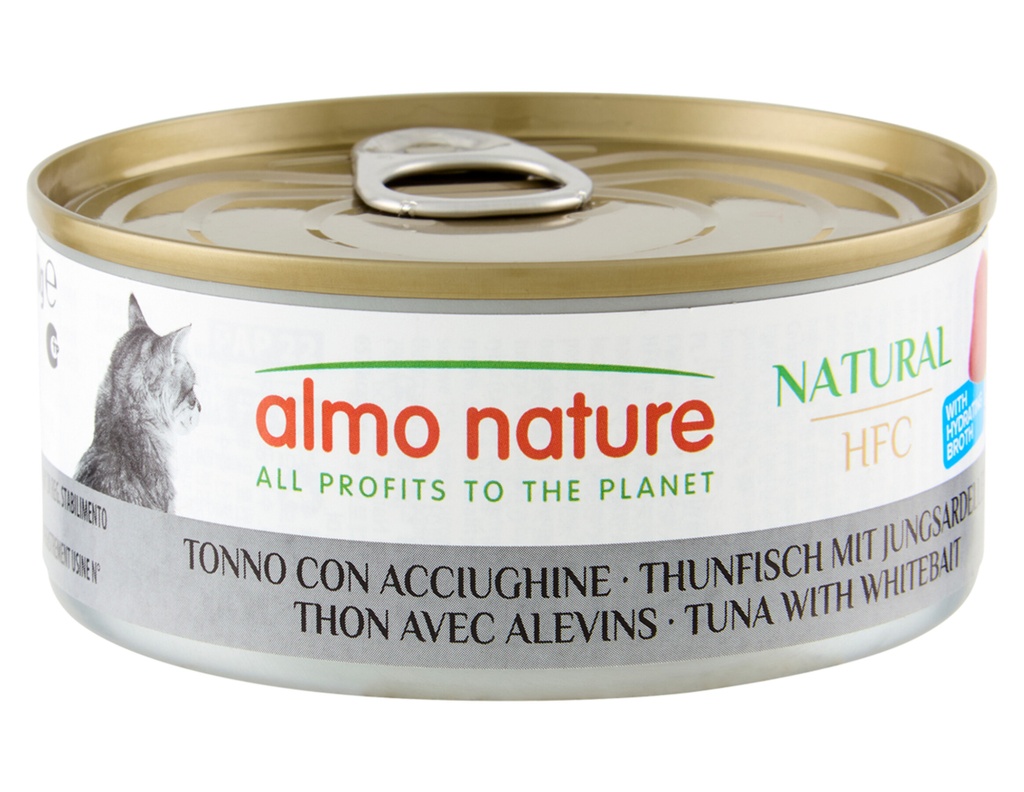 HFC Cats 150g Natural - Thon et alevins