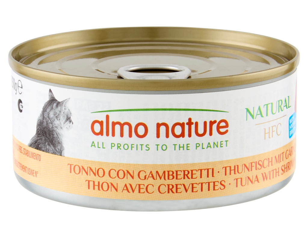 [VADI_A5128H] HFC Cats 150g Natural - Thon et crevettes