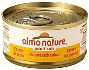 HFC Cats 70g Natural - thon et crevettes