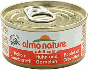 HFC Cats 70g Natural - poulet et crevettes
